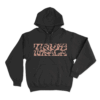 Abstract Tame Impala Unisex Hoodie Black