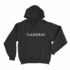 Deadbeat Unisex Hoodie Black