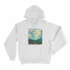 Inner Speaker Unisex Hoodie White