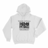 Tame Impala Deadbeat Unisex Hoodie White